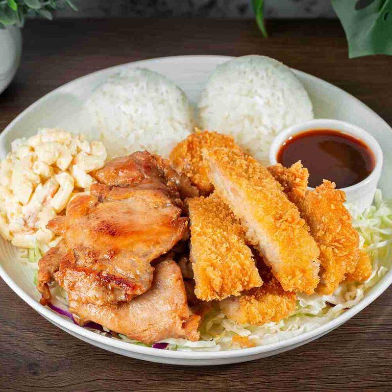 Bbq Chicken & Katsu