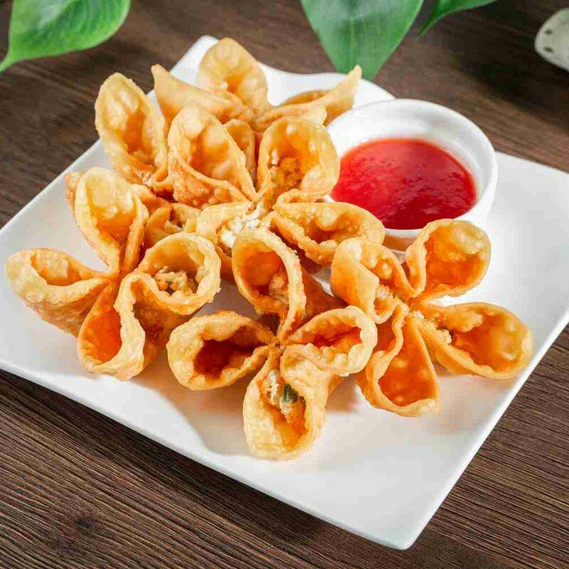 Crab Rangoon