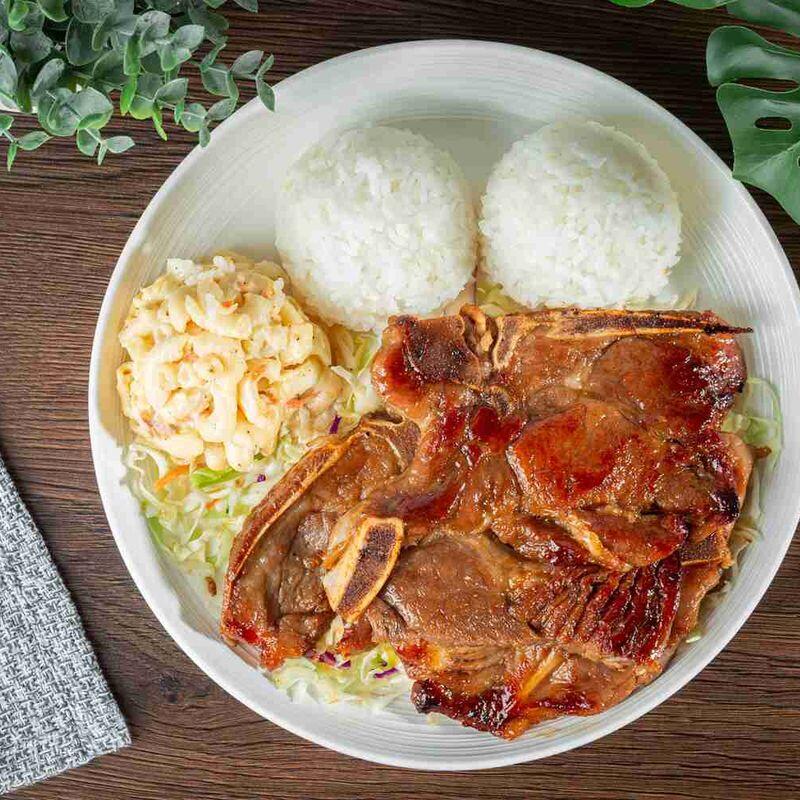 Bbq Pork Chop