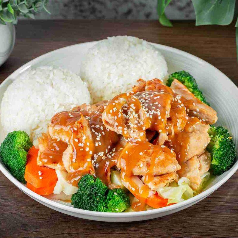 Teriyaki Chicken Bowl