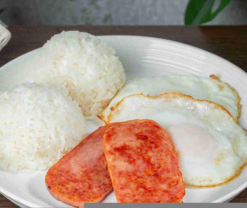 Spam & Eggs Rice